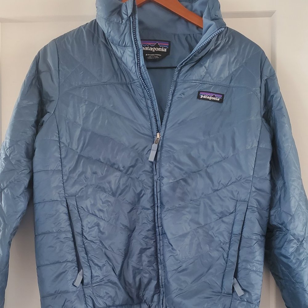 Patagonia Womens Radalie LW Bomber Jacket Blue Sz Medium